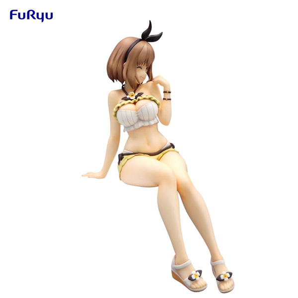 FuRyu Atelier Ryza Ever Darkness and the Secret Hideout Ryza Noodle Stopper Figure